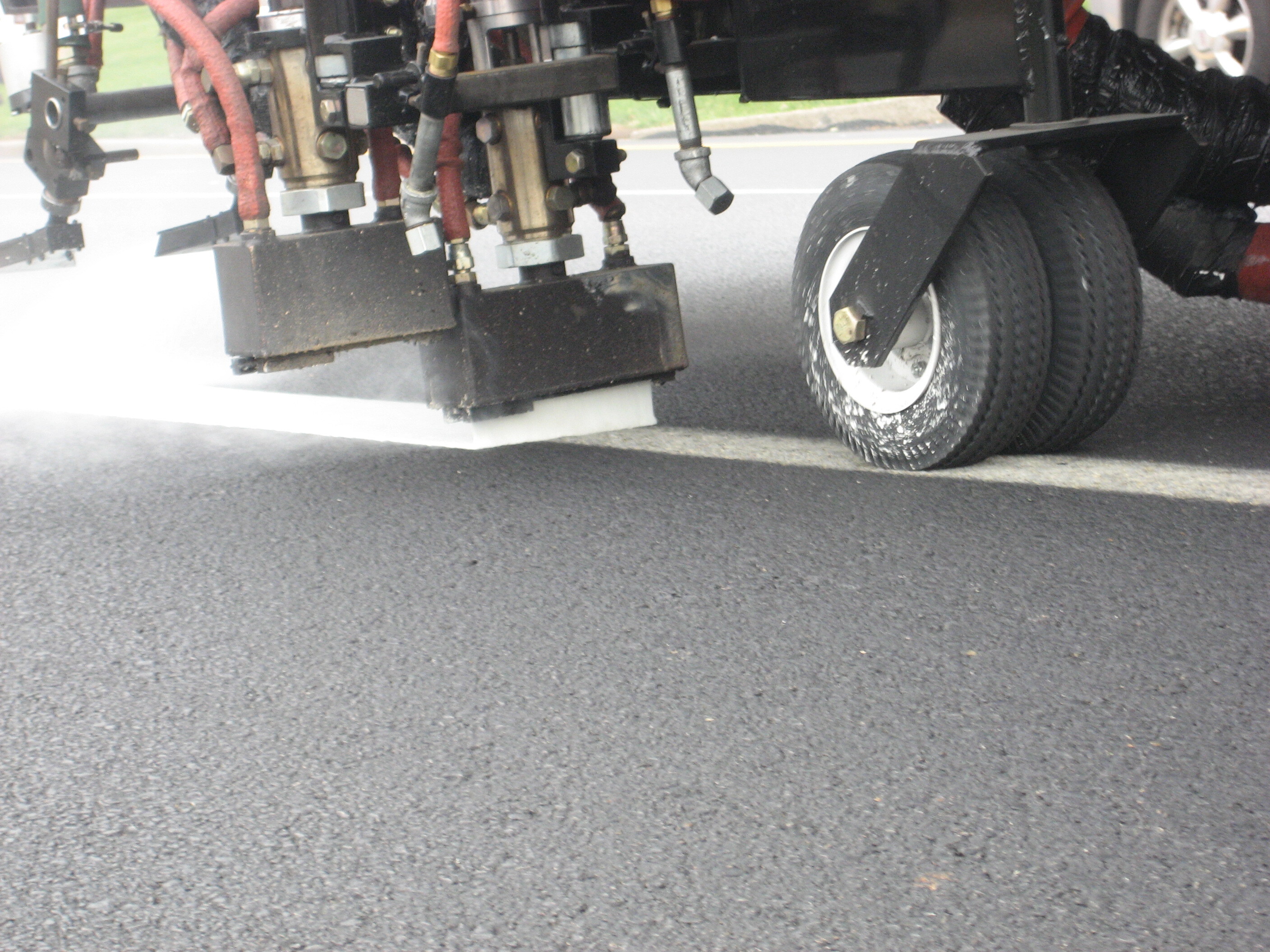 ThermoPro™ Series Thermoplastic Road Marking | MRL Equipment